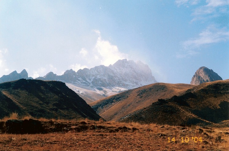 Naser Ramezani, آزاد کوه‎‎