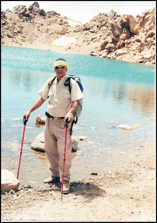 Naser Ramezani, سبلان