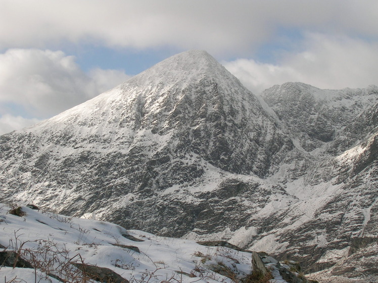 winter conditions in the Reeks, Carrauntoohil