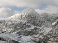 winter conditions in the Reeks, Carrauntoohil photo