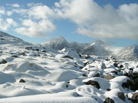 winter on the Reeks, Carrauntoohil photo