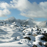 winter on the Reeks, Carrauntoohil