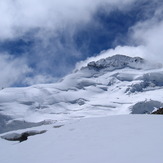 Barre des écrins from Pic de Roche Faurio, Ecrins