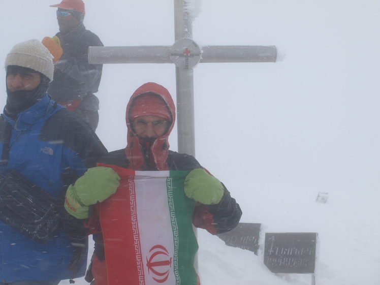 aragates- summit, Mount Aragats