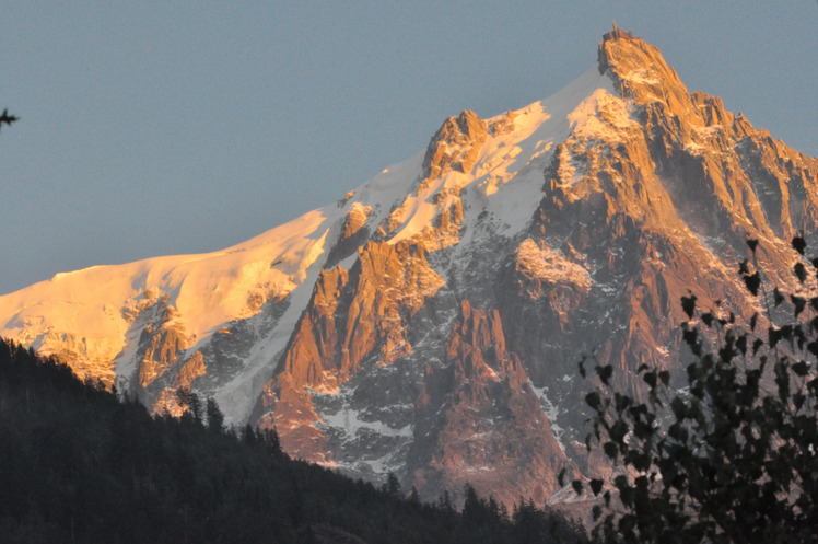 aiguilles du midi, Mont Blanc