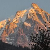 aiguilles du midi, Mont Blanc