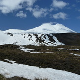 crater Raihuen, Casablanca (volcano)