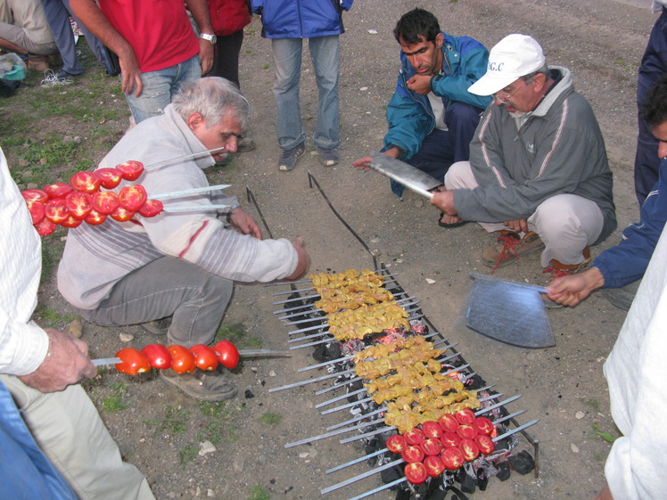 Naser Ramezani, Dorfak