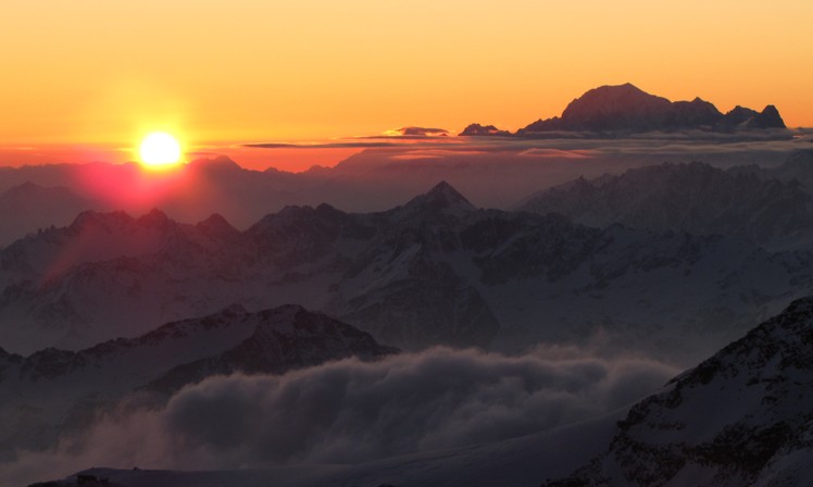 Mont Blanc massif