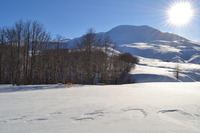 Volcan puyehue desde el refugio Caulle photo