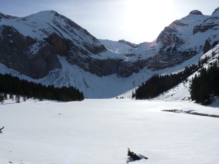 IBON DE PLAN, Pico de Posets