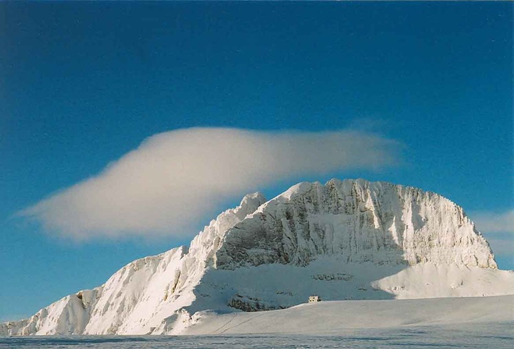 Stefani - The Throne of Zeus in Winter, Mount Olympus