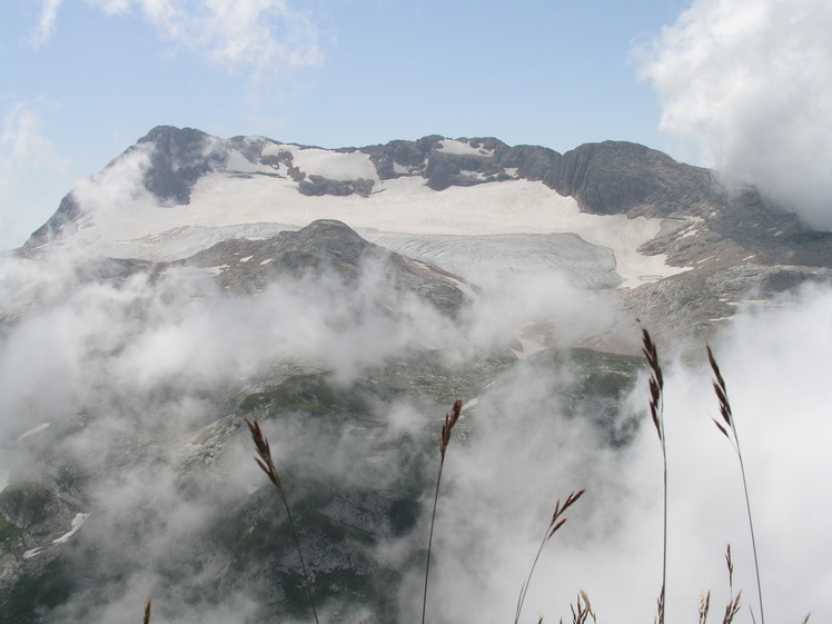 Mount Fisht from Psheho-Su