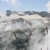 Mount Fisht from Psheho-Su