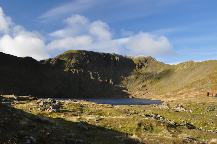 Red Tarn & Helvellyn, Dodd (Lake District)