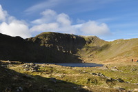 Red Tarn & Helvellyn, Dodd (Lake District) photo