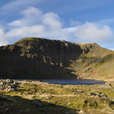 Red Tarn & Helvellyn, Dodd (Lake District)