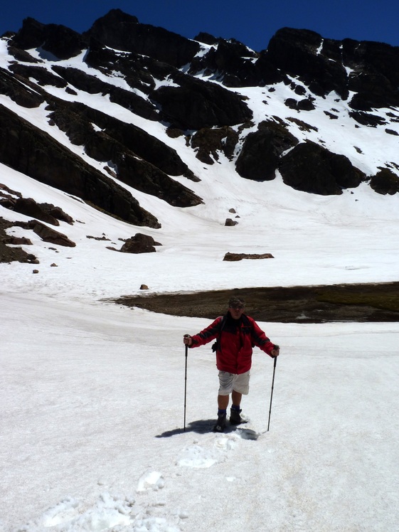 trekking por el atravesado