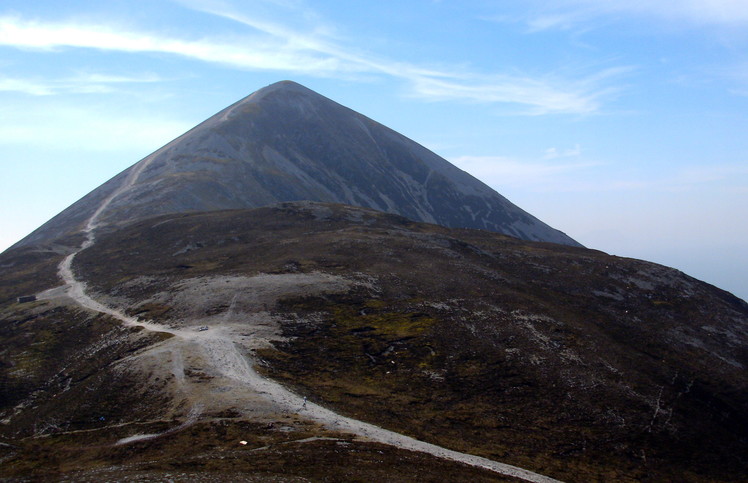 View from East Site, Croagh Patrick