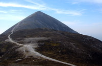 View from East Site, Croagh Patrick photo