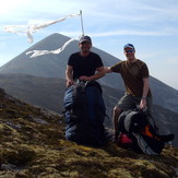 View from East Site paragliding take-off site, Croagh Patrick