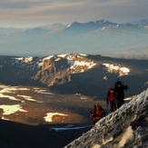 Vn Domuyo a los 3700 mts, Volcan Domuyo