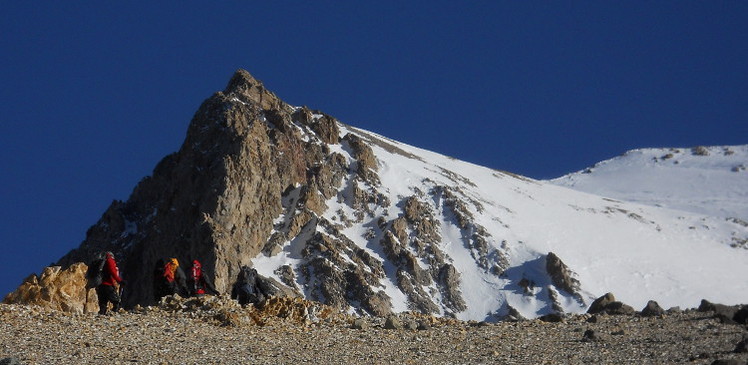 Volcan Domuyo weather