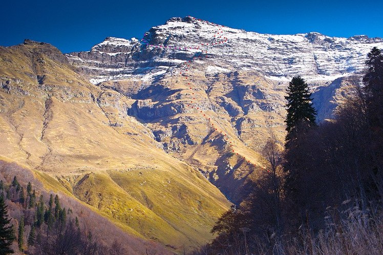 г.Агепста, Mount Agepsta