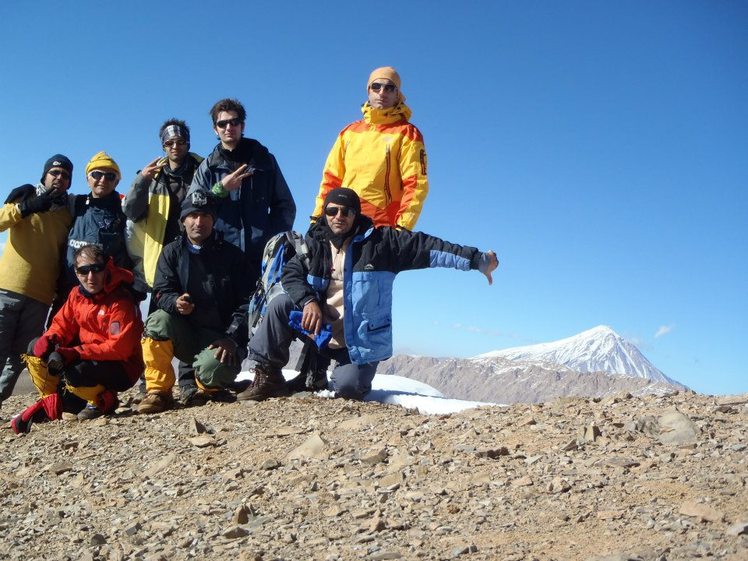 Ali   Saeidi   NeghabeKoohestaN, Damavand (دماوند)