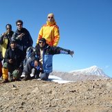 Ali   Saeidi   NeghabeKoohestaN, Damavand (دماوند)