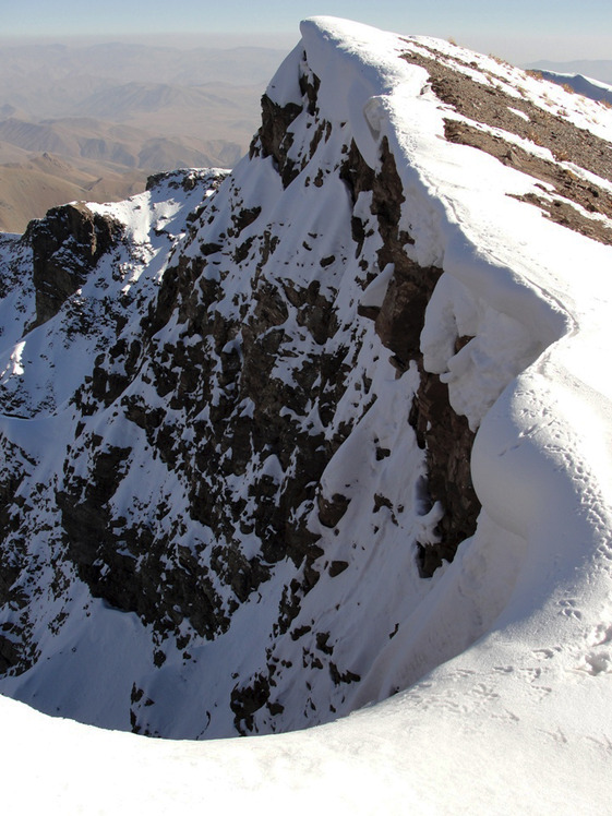 Ali   Saeidi   NeghabeKoohestaN, Damavand (دماوند)