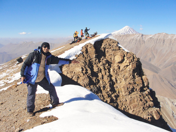 Ali   Saeidi   NeghabeKoohestaN, Damavand (دماوند)