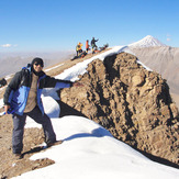 Ali   Saeidi   NeghabeKoohestaN, Damavand (دماوند)