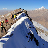 Ali   Saeidi   NeghabeKoohestaN, Damavand (دماوند)