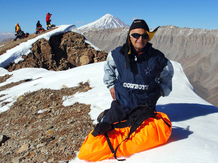 Ali   Saeidi   NeghabeKoohestaN, Damavand (دماوند)