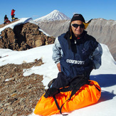 Ali   Saeidi   NeghabeKoohestaN, Damavand (دماوند)