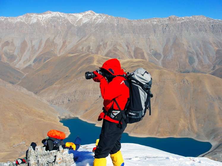 Ali   Saeidi   NeghabeKoohestaN, Damavand (دماوند)