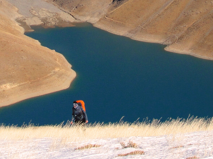 Ali   Saeidi   NeghabeKoohestaN, Damavand (دماوند)