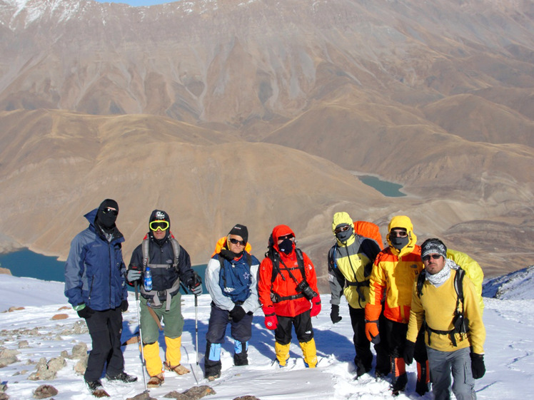 Ali   Saeidi   NeghabeKoohestaN, Damavand (دماوند)