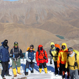 Ali   Saeidi   NeghabeKoohestaN, Damavand (دماوند)