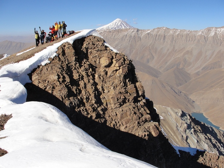 Ali   Saeidi   NeghabeKoohestaN, Damavand (دماوند)