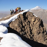 Ali   Saeidi   NeghabeKoohestaN, Damavand (دماوند)