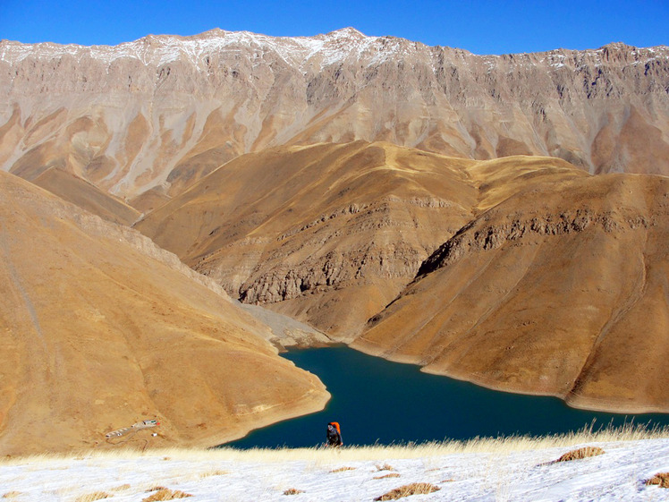 Ali   Saeidi   NeghabeKoohestaN, Damavand (دماوند)