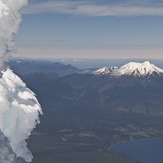 Unos metros antes de la cima., Osorno (volcano)