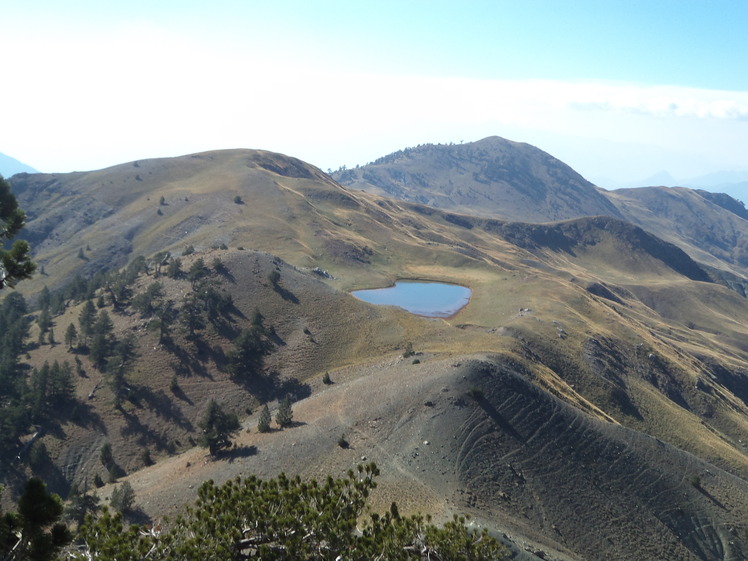 Dracon lake, 2150m, Smolikas