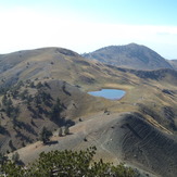 Dracon lake, 2150m, Smolikas