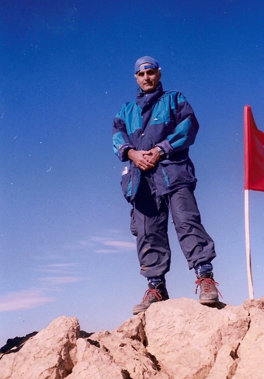 Naser Ramezani, Mount Binalud