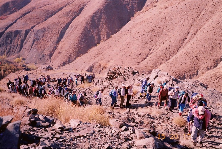 Naser Ramezani, Mount Binalud