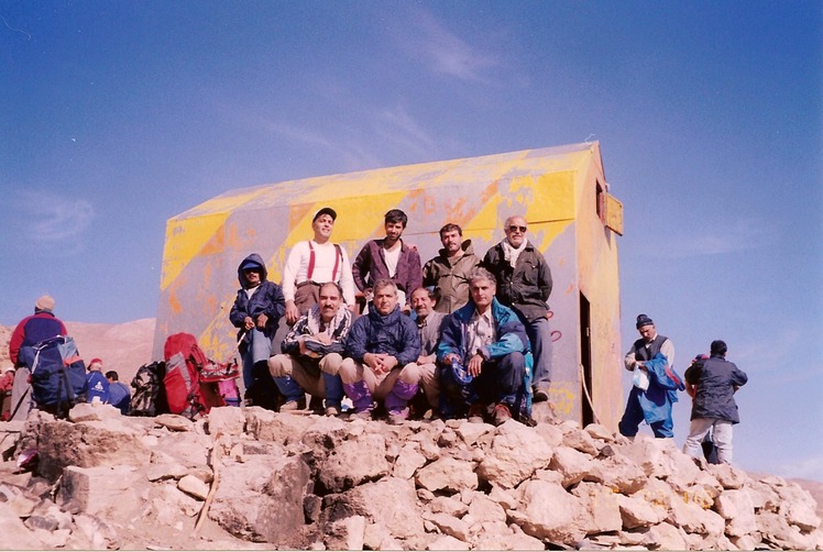 Naser Ramezani, Mount Binalud