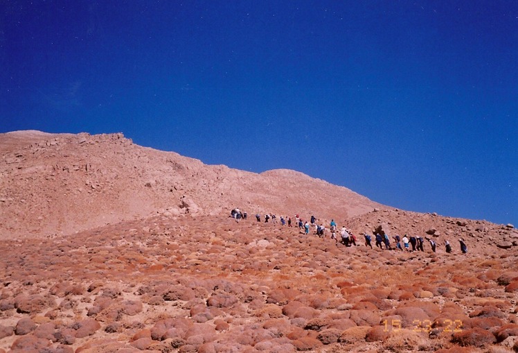 Naser Ramezani, Mount Binalud